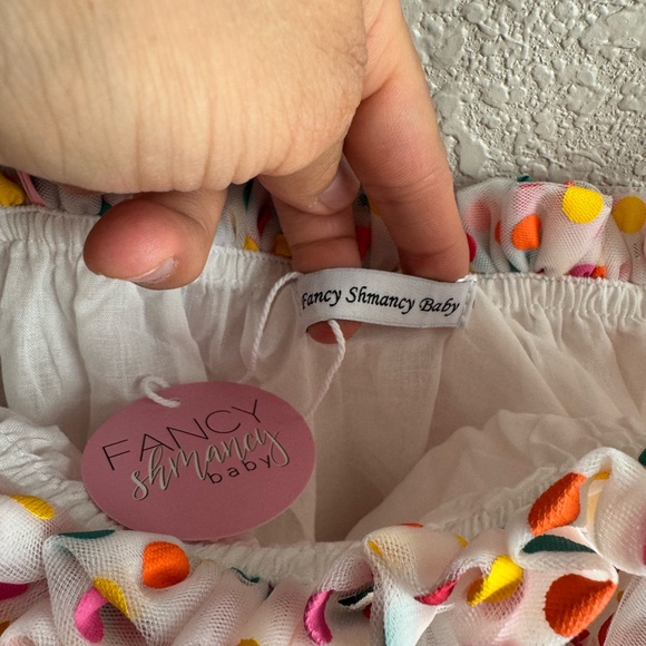 FANCY SHMANCY BABY Confetti Party Dress - Picture 9 of 11